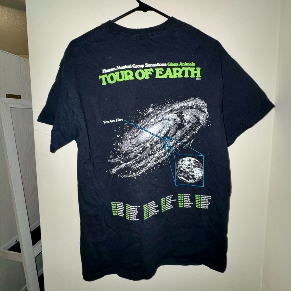 Glass Animals Tour 2024 T-Shirt